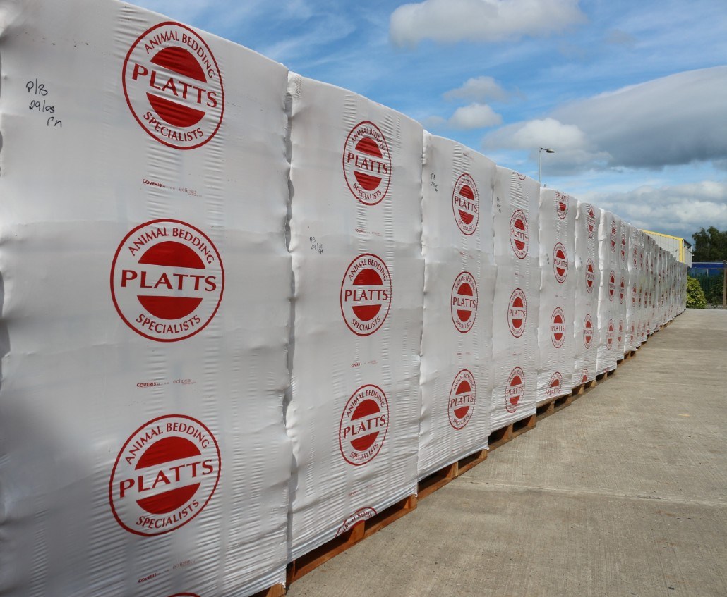 Dust-Extracted Bedding Option for Poultry | Platts